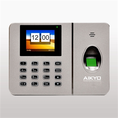 Máy Chấm Công Vân Tay - Thẻ Cảm Ứng Aikyo A2300